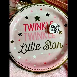 Twinkle Little Star PINK $HUGE$ party lot